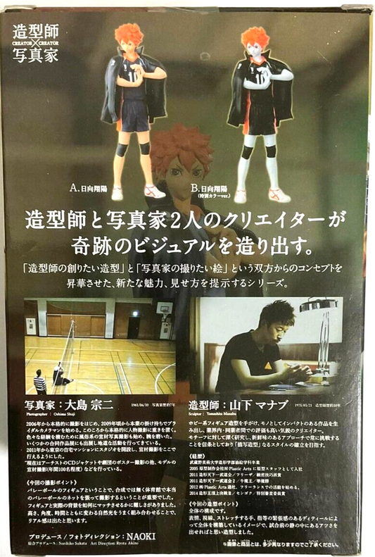 Haikyuu Creator Creator Action Figure Statue Shoyo Hinata