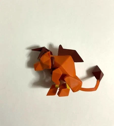 Final Fantasy VII Remake Mini Figure Red XIII 13