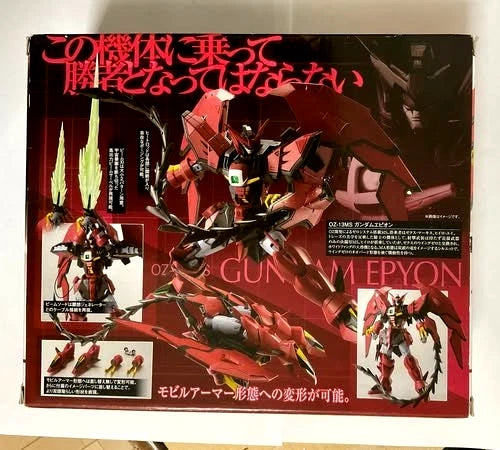 Mobile Suit Gundam W Robot Spirits Action Figure Statue GUNDAM EPYON OZ 13MS