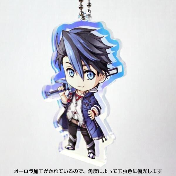 Legend Of Heroes Kuro No Kiseki II Aurora Acrylic Keychain Strap Agnes