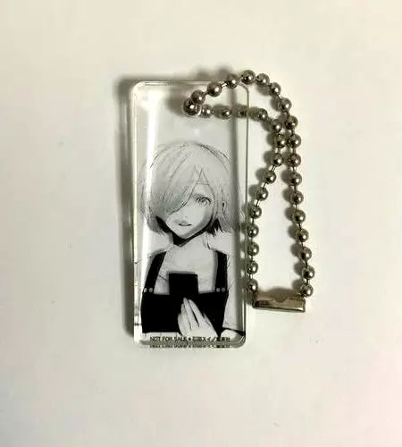 Tokyo Ghoul Mini Acrylic Keychain Strap Toka Kirishima