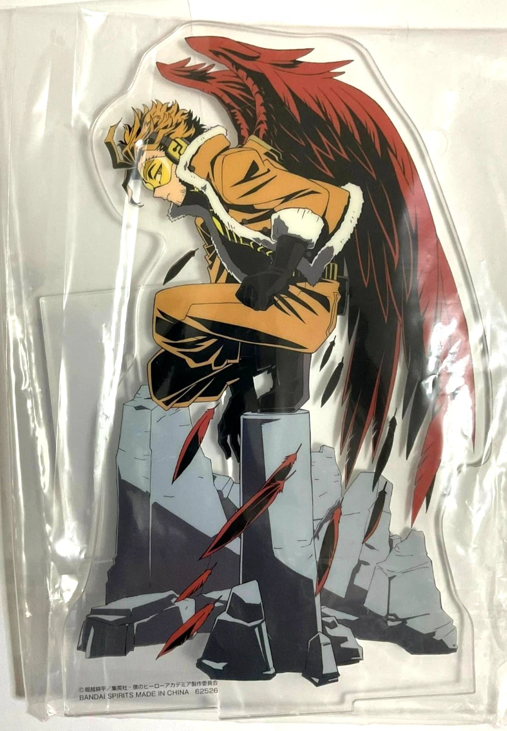 My Hero Academia The Way Visual Acrylic Stand Hawks