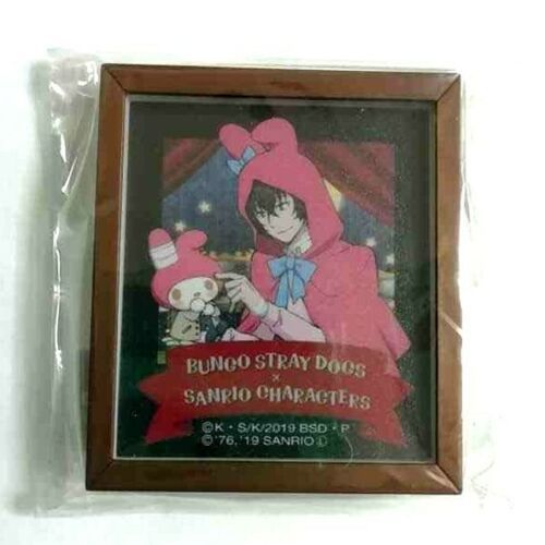Bungo Stray Dogs My Melody SANRIO Acrylic Badge Button Osamu Dazai