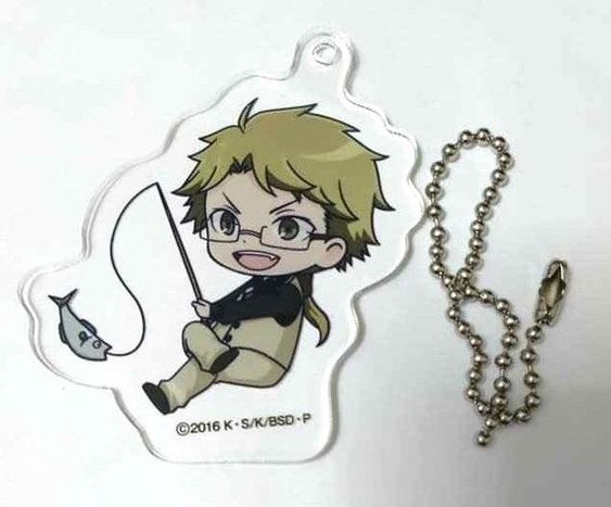 Bungo Stray Dogs Dead Apple Acrylic Keychain Strap Doppo Kunikida