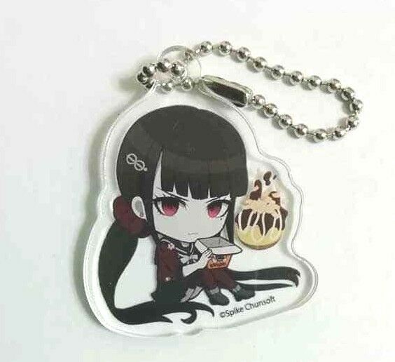 Danganronpa V3 Bakudan Acrylic Keychain Strap Maki Harukawa