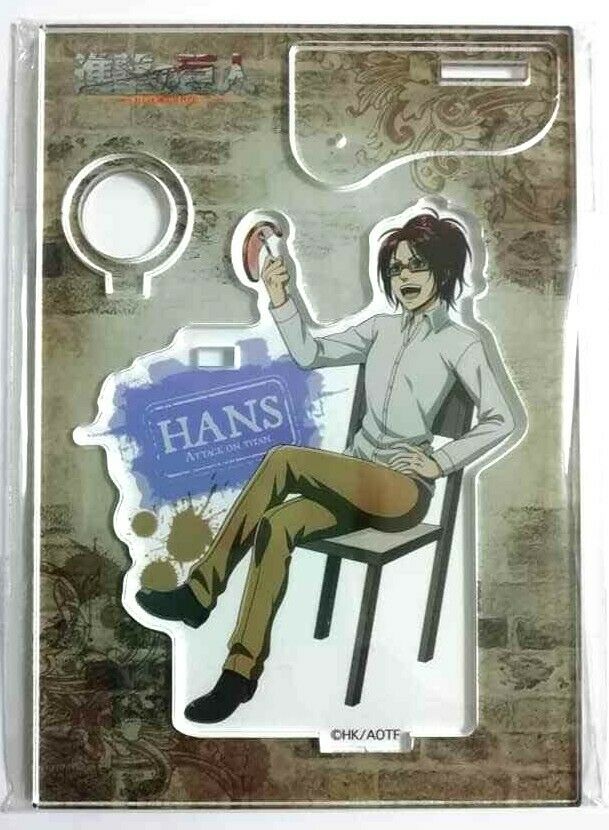 Attack On Titan Tree Village Acrylic Stand Hange Zoe