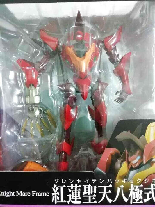 Code Geass Robot Spirits Action Figure GUREN Type-08 Elements SEITEN Side KMF