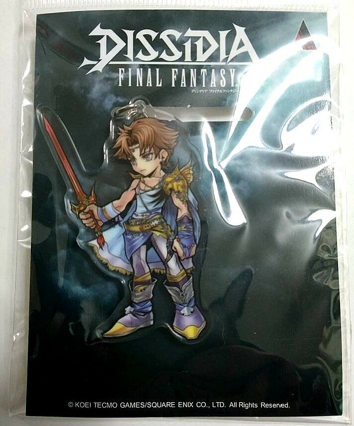 Final Fantasy DISSIDIA Acrylic Keychain Charm Butz 58mm