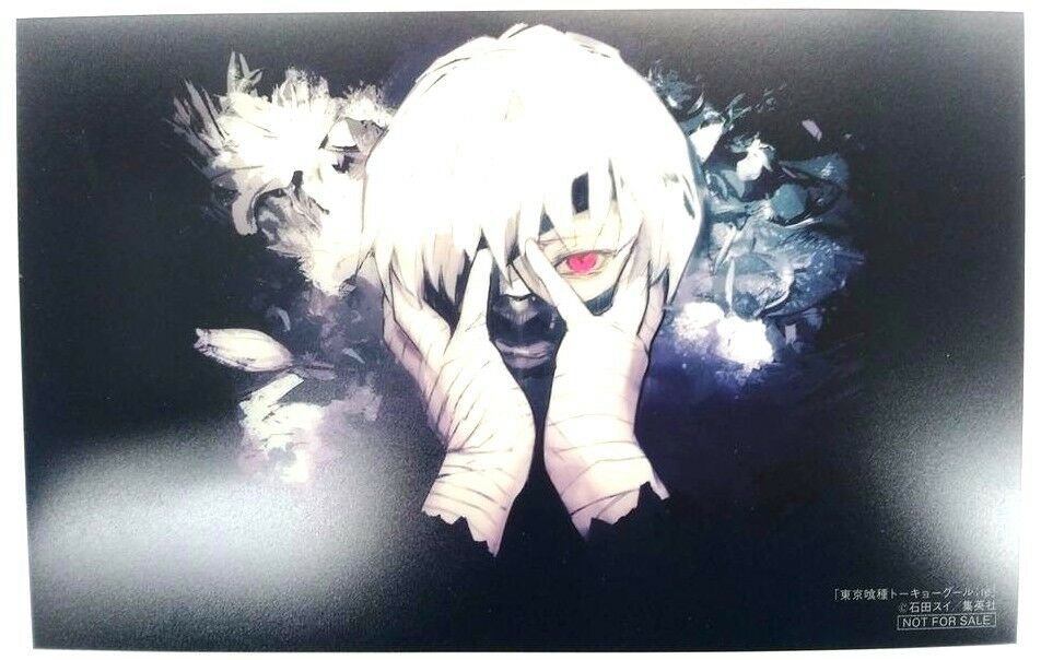Tokyo Ghoul Bonus Card Ken Kaneki Illustration