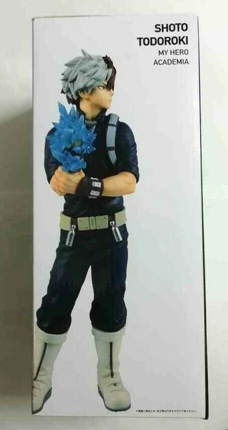My Hero Academia Masterlise Action Figure Statue Shoto Todoroki