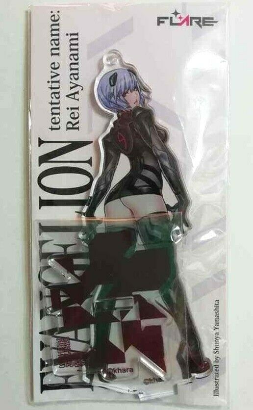Evangelion Acrylic Stand Rei Ayanami Shunya Yamashita