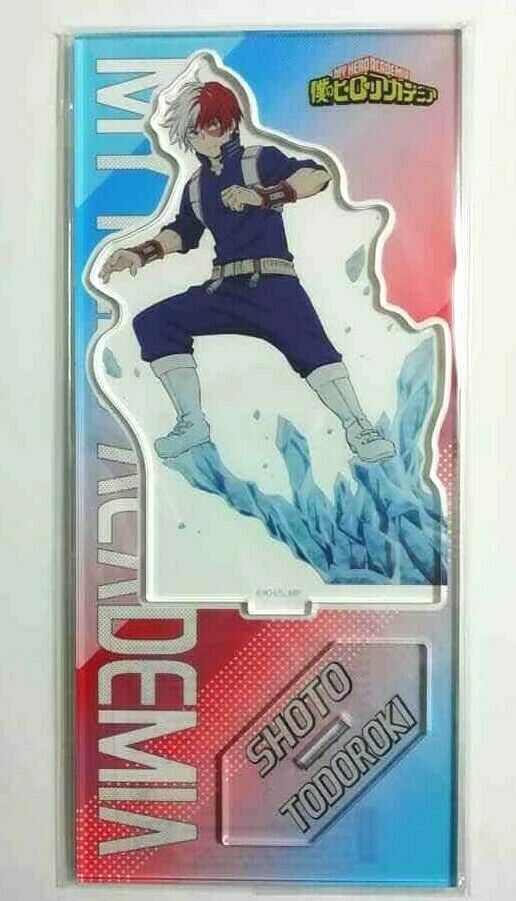 My Hero Academia Combat Acrylic Stand Shoto Todoroki