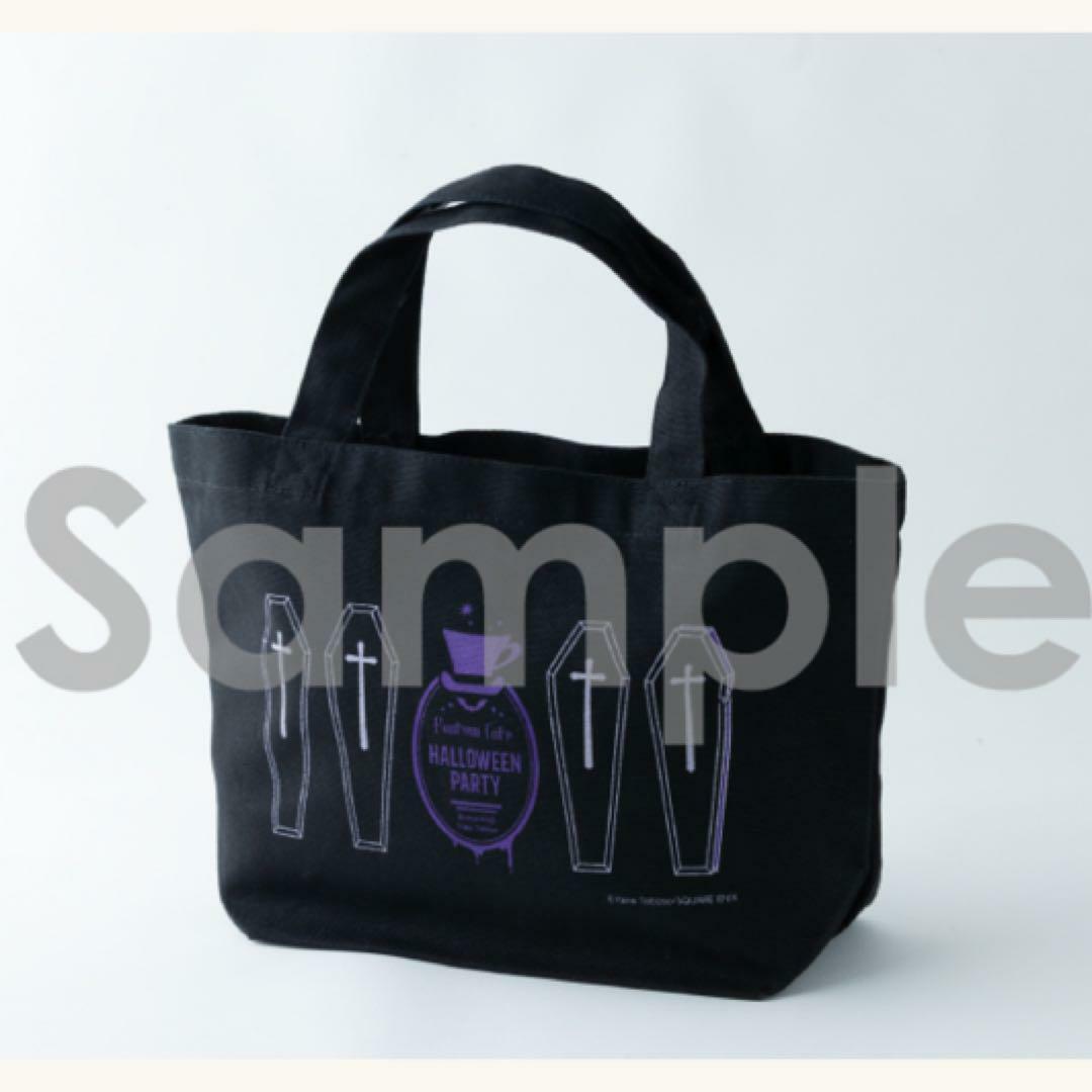 Black Butler Original Tote Bag Funtom Cafe Halloween