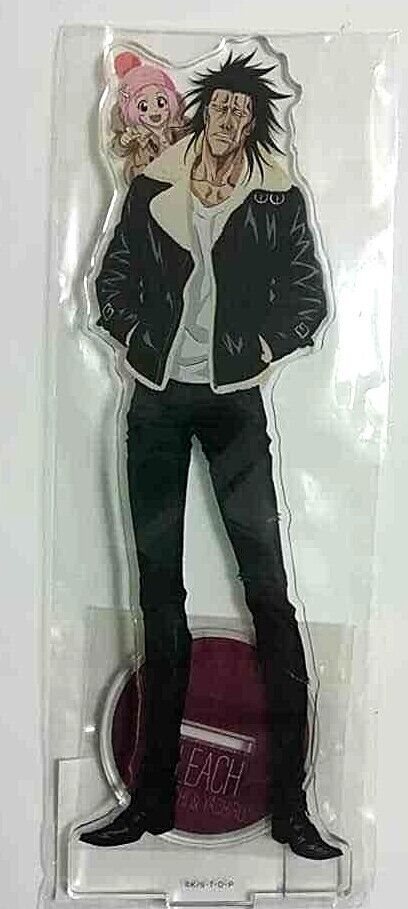 Bleach Winter Outfit Snapshots Acrylic Stand Kenpachi Zaraki