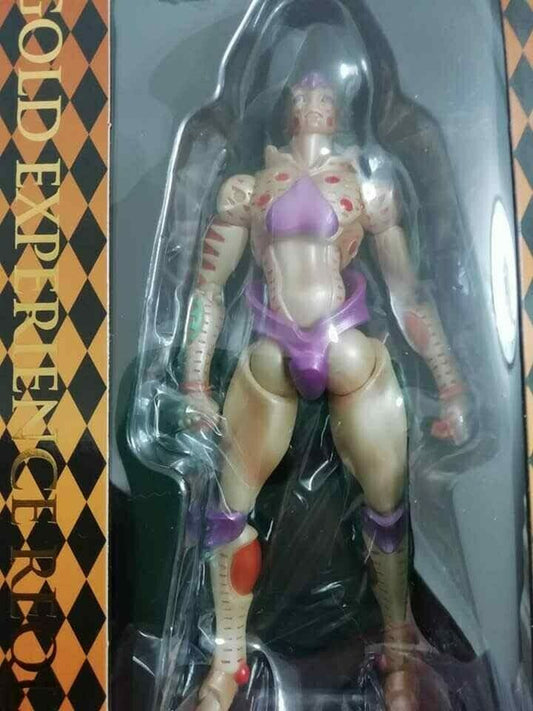 JOJO Golden Wind SAS Action Figure Statue Gold Experience Requiem