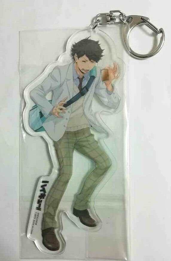 Haikyuu Acrylic Keychain Toru Oikawa JF2018