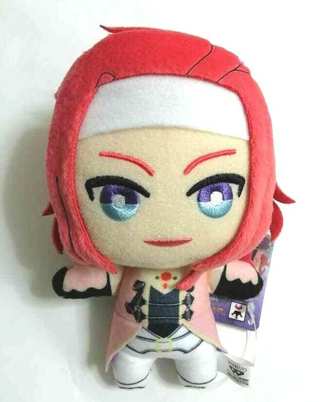 Tales of Symphonia TOMONUI Plush Doll Mascot Zelos Wilder 16cm SEGA