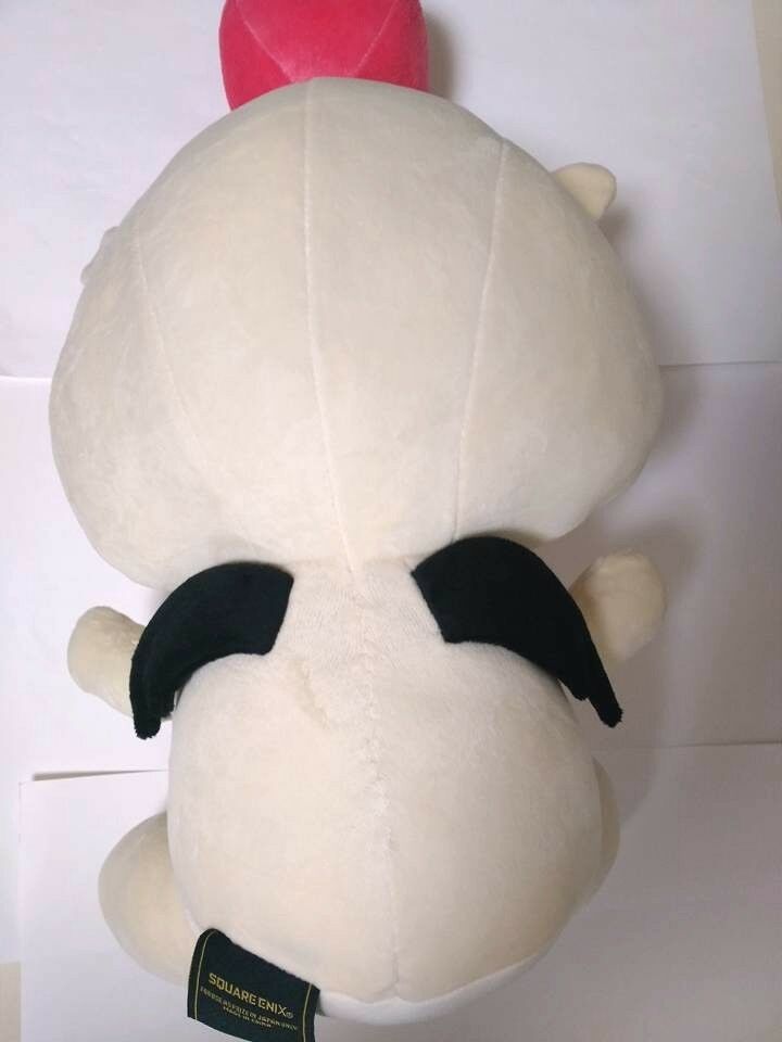 Final Fantasy All Stars Theatrhythm Moogle Big Plush Doll 30cm