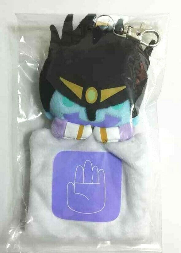 JOJO Bizarre Adventure Stardust Crusaders Plush Doll Pouch Star Platinum