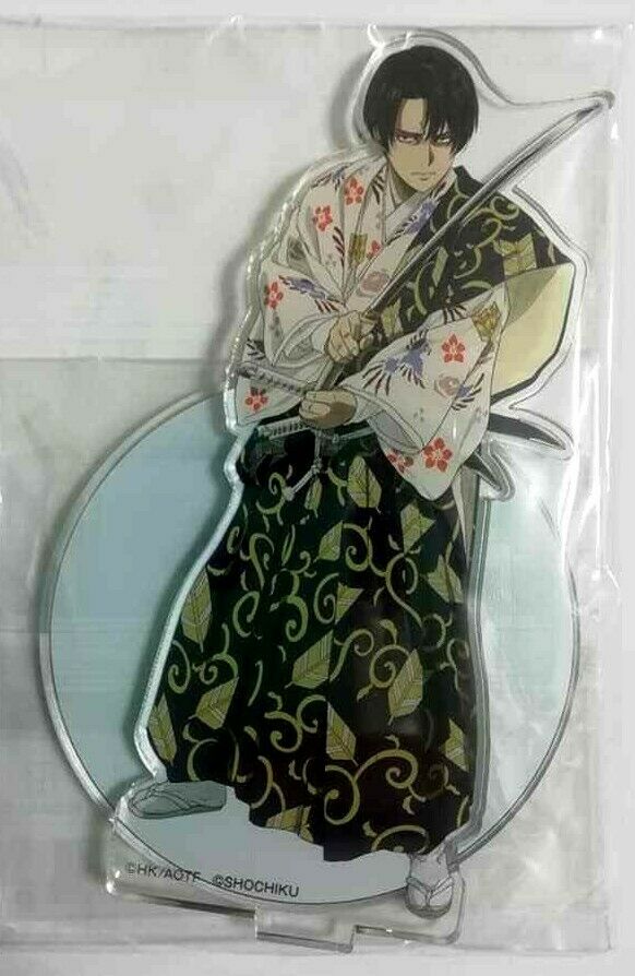 Attack On Titan Kabuki Acrylic Stand Levi Ackerman