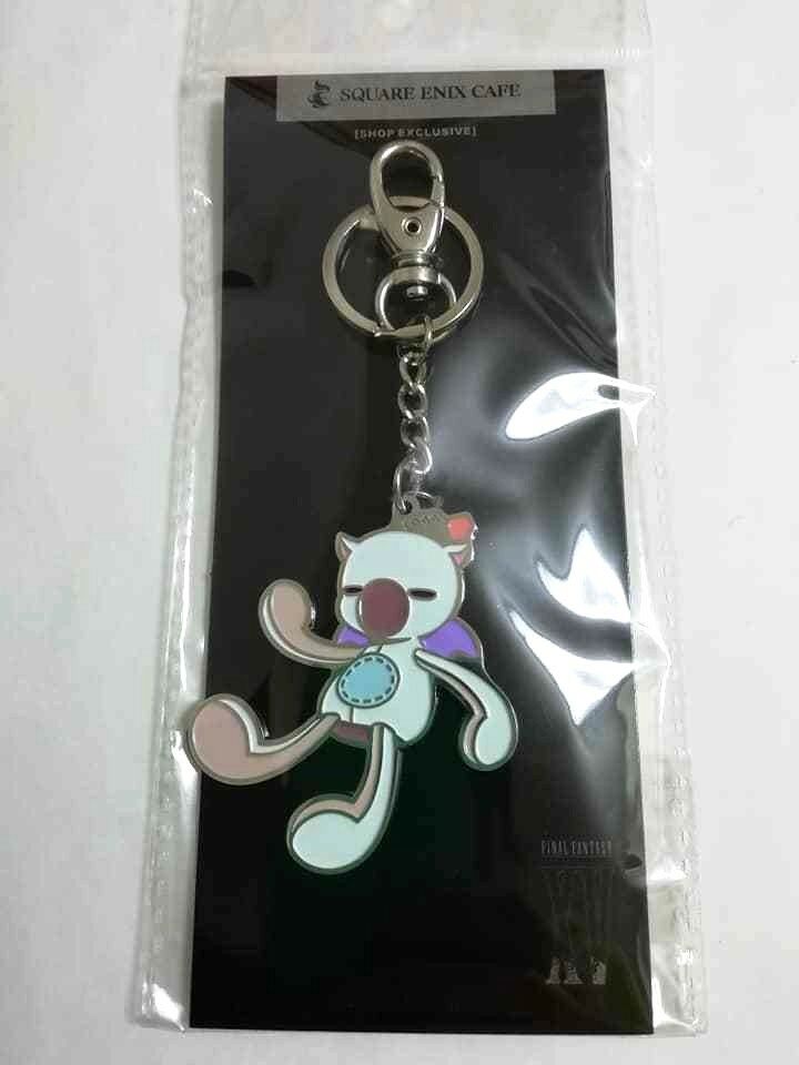 Final Fantasy XV Bag Charm Keychain Moogle