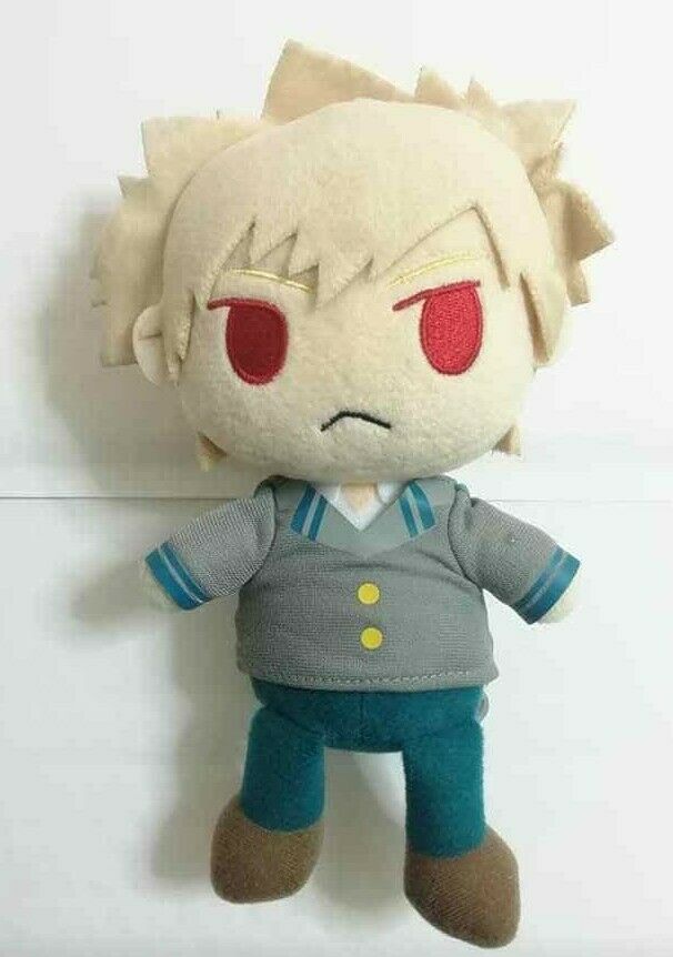 My Hero Academia Plush Doll Katsuki Bakugo 22x12cm