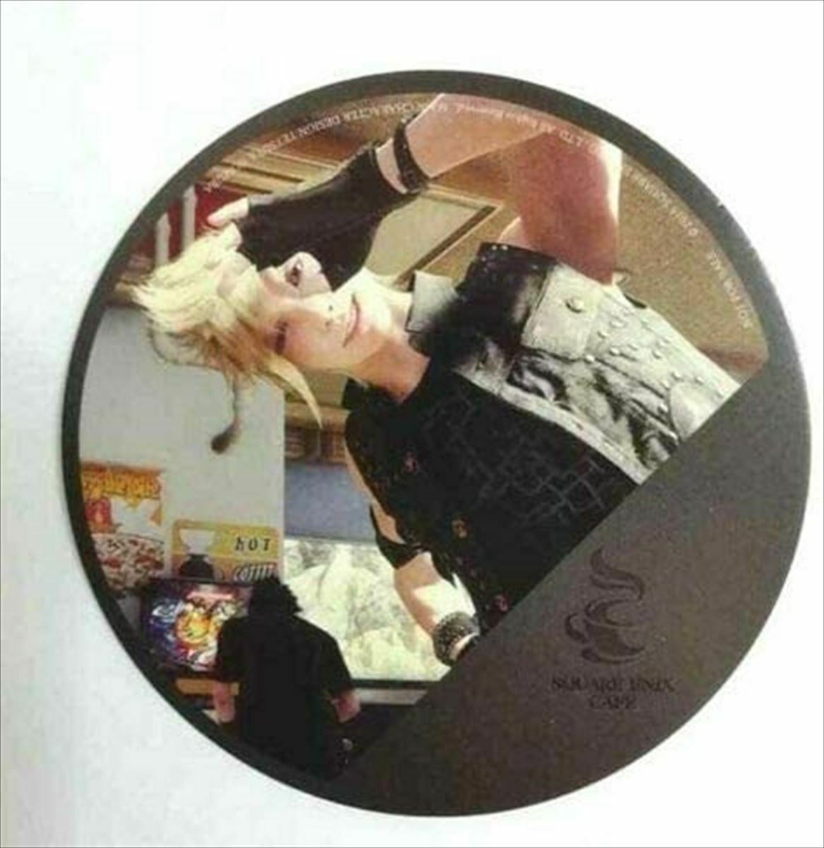 Final Fantasy XV Coaster Prompto Argentum