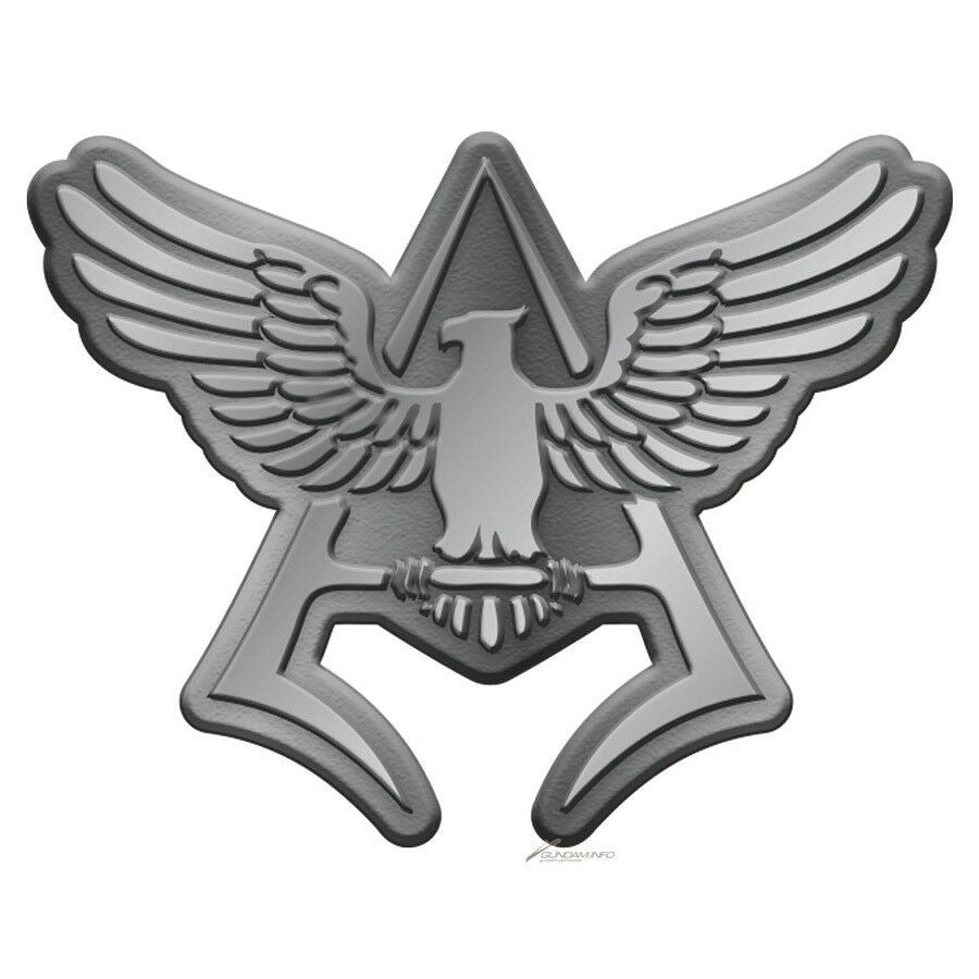 Mobile Suit Gundam THE ORIGIN Red Comet Brooch Char Aznable