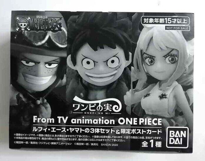 Figurine One Piece - Ace X Yamato