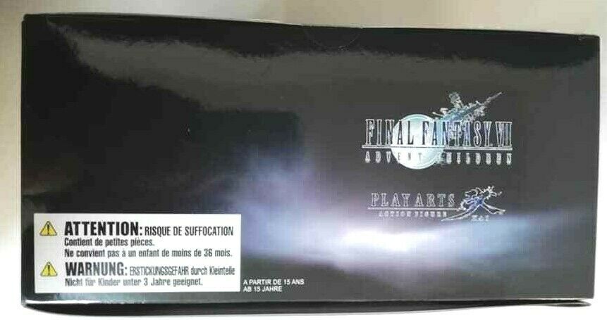 Final Fantasy VII Advent Children Play Arts Kai Action Figure Sephiroth