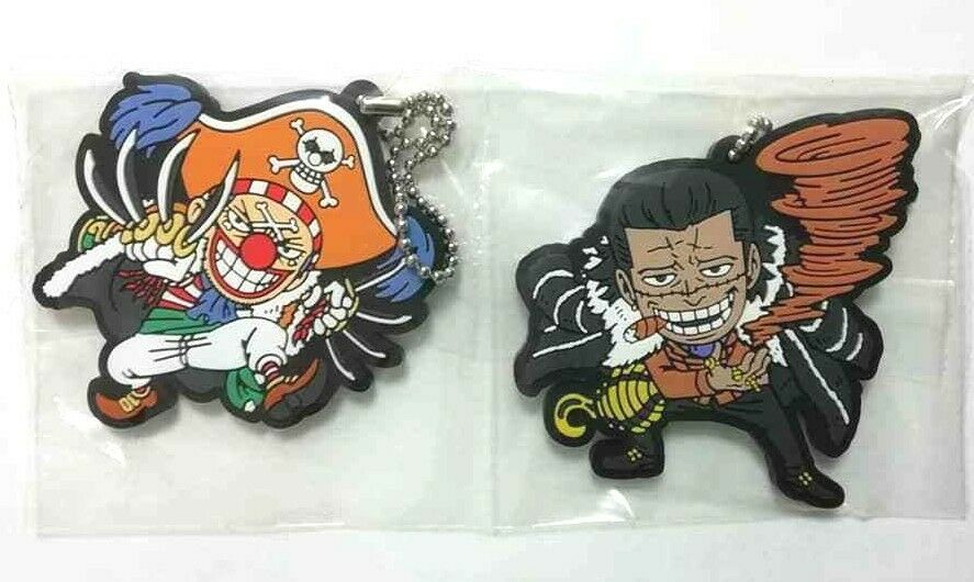 One Piece All Star Rubber Strap Buggy Sir Crocodile