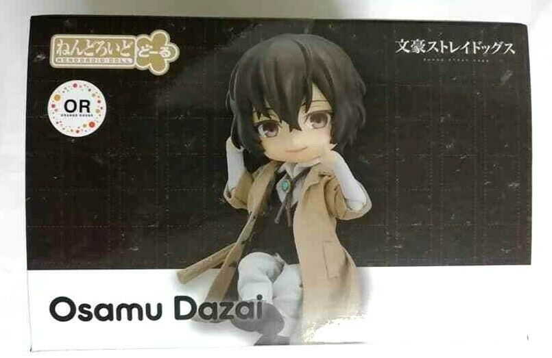 Bungo Stray Dogs Nendoroid Doll Movable Action FIgure Osamu Dazai