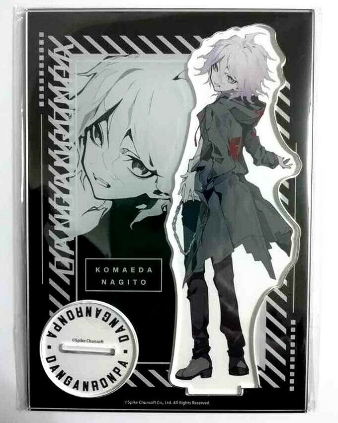 Danganronpa LOFT Collabo Mochizuki Acrylic Stand Nagito Komaeda