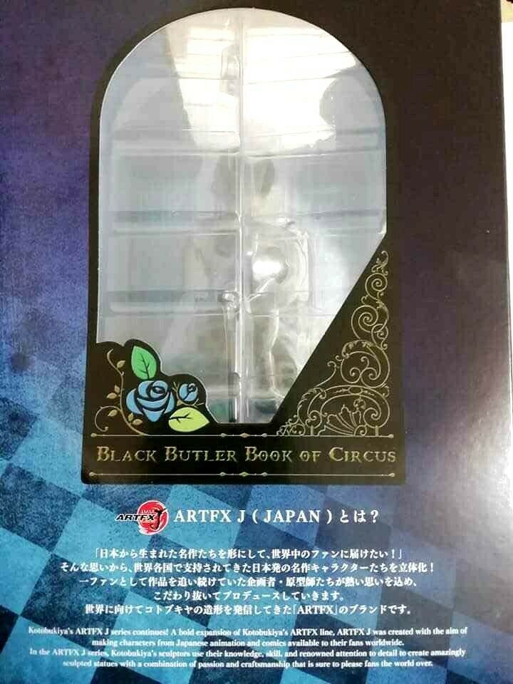 Black Butler ARTFX J Action Figure Statue Ciel Phantomhive