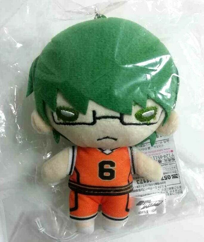 Kuroko no Basketball Nitotan Plush Doll Shintaro Midorima