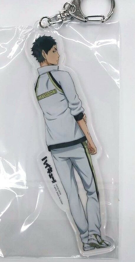 Haikyuu Acrylic Keychain Keiji Akaashi JF2017