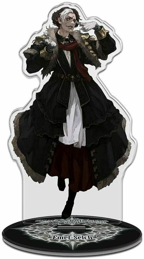 Final Fantasy XIV Shadowbringers Big Acrylic Stand Emet Selch