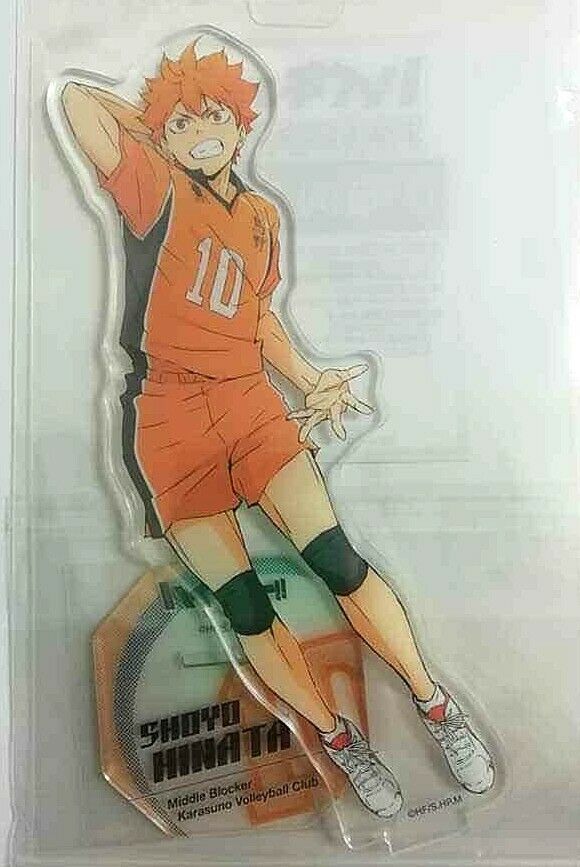 Haikyuu To The Top Big Acrylic Stand Shoyo Hinata
