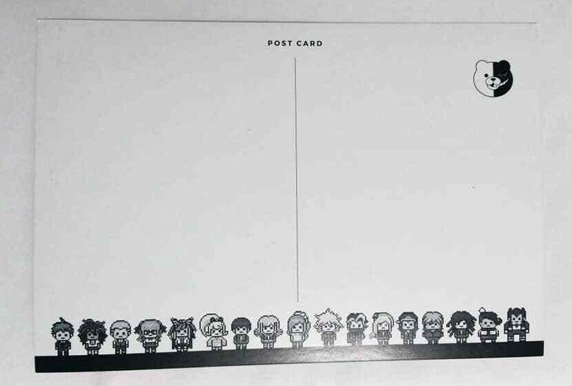 Danganronpa Post Card Chiaki Nanami Namja Town