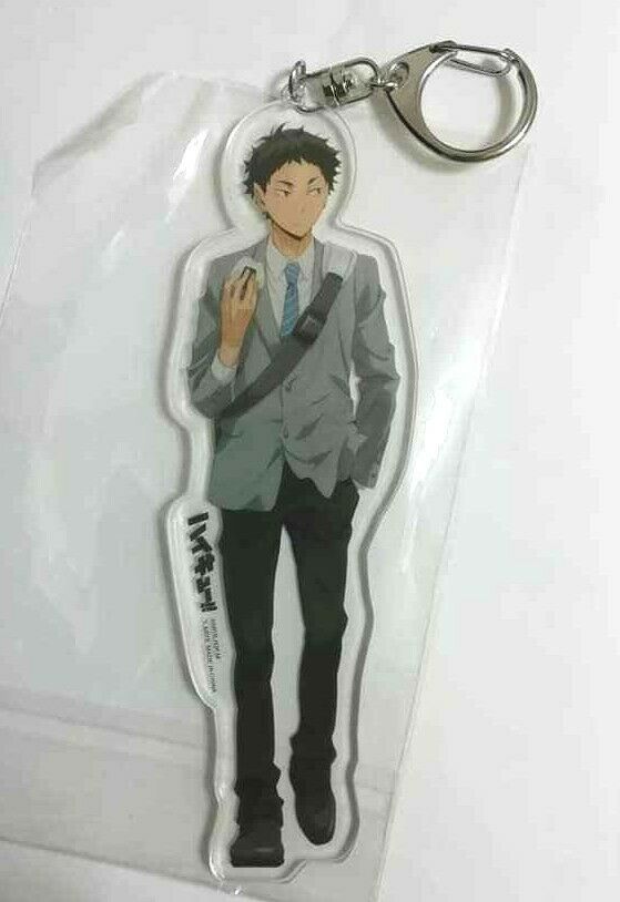 Haikyuu Acrylic Keychain Keiji Akaashi Fukuroudani JF2018