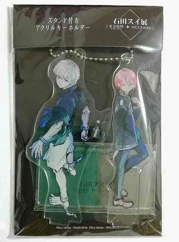 Tokyo Ghoul Jack Jeanne Acrylic Stand Ken Kaneki Sui Ishida