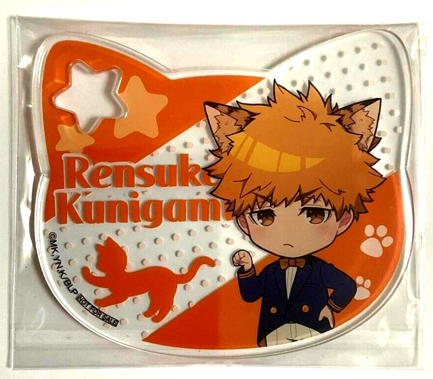 Blue Lock Namja Town Acrylic Coaster Rensuke Kunigami