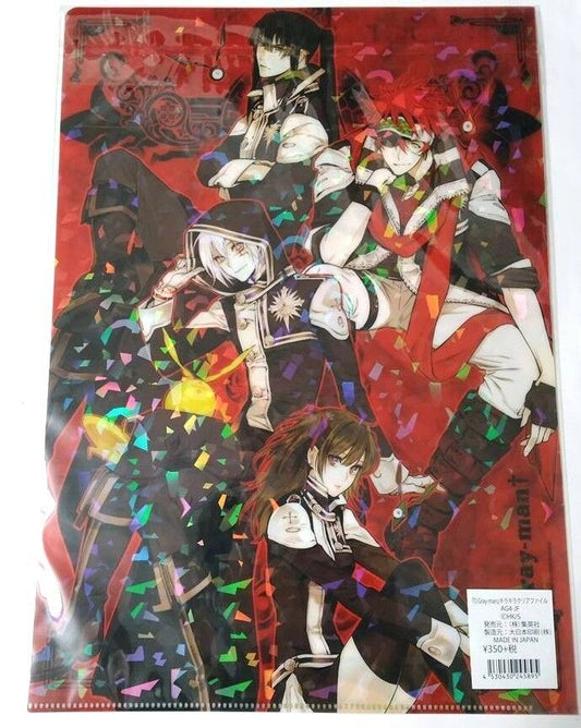 D.gray-man Clear File Allen Walker Yu Kanda Lavi Lenalee Lee