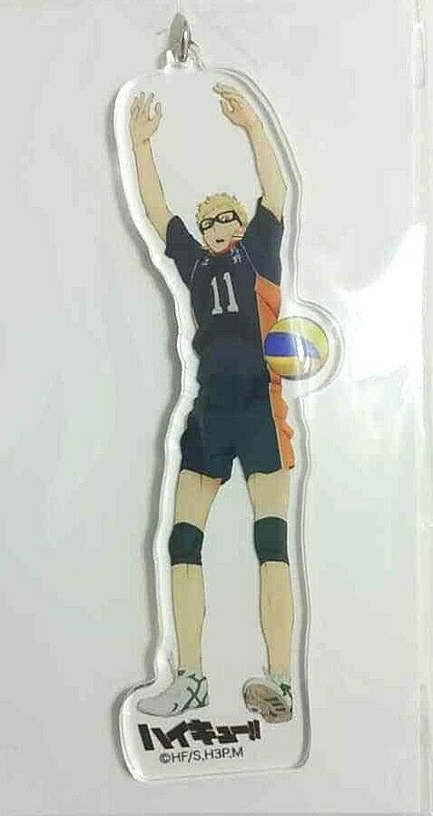Haikyuu Acrylic Keychain Kei Tsukishima Karasuno