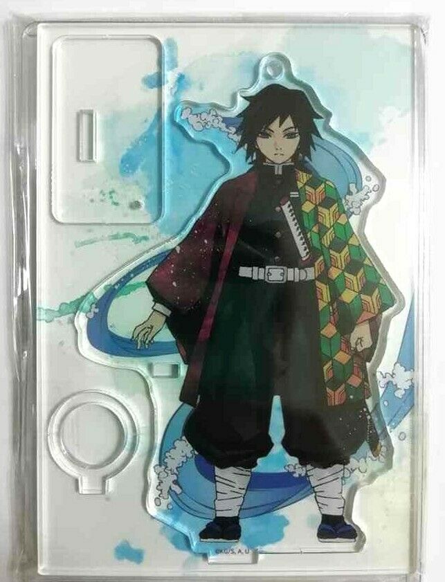 Kimetsu no Yaiba Demon Slayer Acrylic Pen Stand Giyu Tomioka