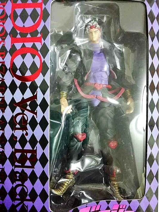 JOJO SAS Action Figure Statue Dio Brando Black ver.