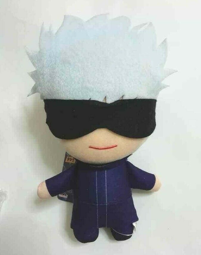 Jujutsu Kaisen Sorcery Fight Tomonui Plush Doll Mascot Satoru Gojo