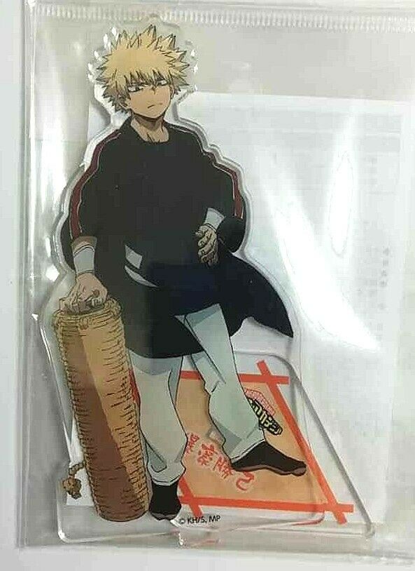 My Hero Academia FW Acrylic Stand Katsuki Bakugo