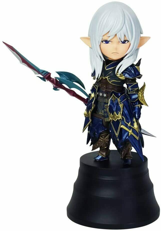 Final Fantasy XIV Action Figure Statue Minion Estinien 22cm
