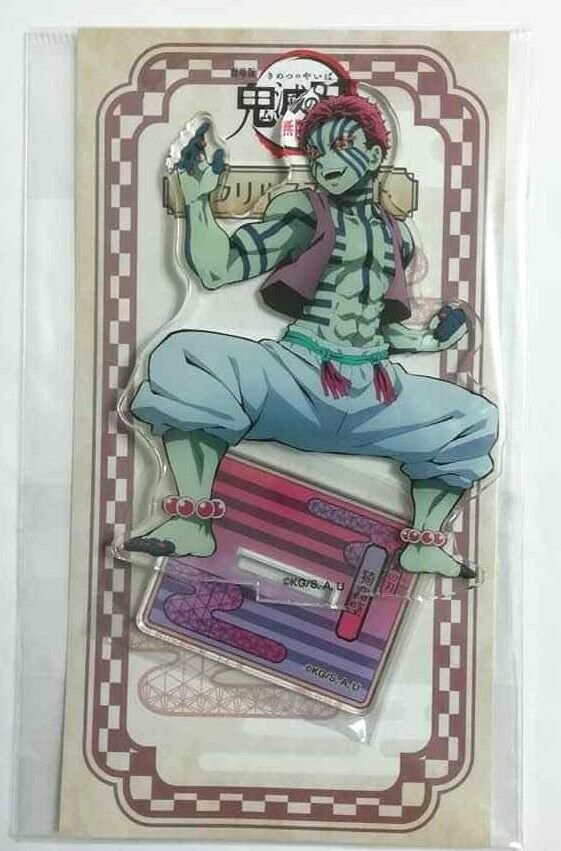 Kimetsu no Yaiba Demon Slayer MUGEN Acrylic Stand Mascot Akaza